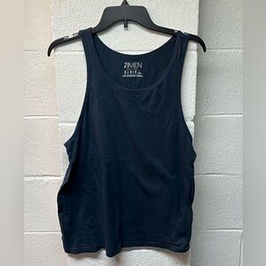 21men Forever 21 Men's Cotton
Tank Top- Navy